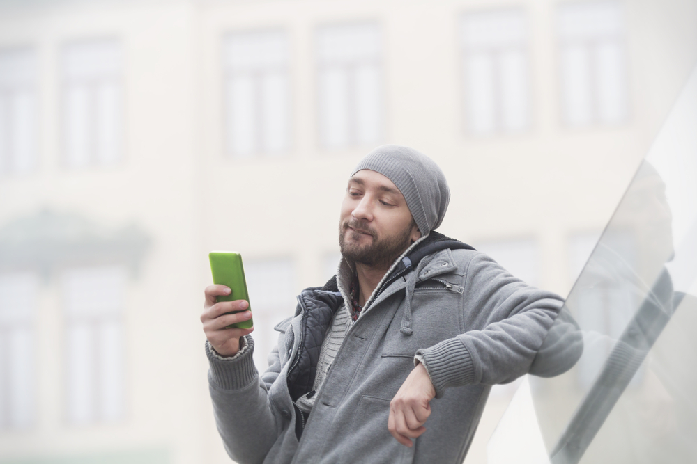 man wondering if January is good time to purchase commercial real estate
